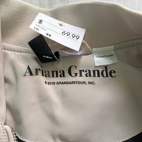 NEW ariana grande bomber jacket - Picture 7 of 9